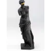 Deko & Geschenkartikel-KARE Design Deko Figur Sculpture Schwarz 48Cm