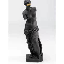 Deko & Geschenkartikel-KARE Design Deko Figur Sculpture Schwarz 48Cm