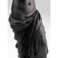 Deko & Geschenkartikel-KARE Design Deko Figur Sculpture Schwarz 48Cm