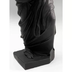 Deko & Geschenkartikel-KARE Design Deko Figur Sculpture Schwarz 48Cm