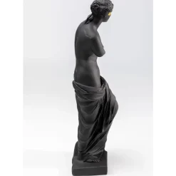 Deko & Geschenkartikel-KARE Design Deko Figur Sculpture Schwarz 48Cm