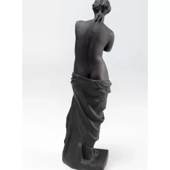 Deko & Geschenkartikel-KARE Design Deko Figur Sculpture Schwarz 48Cm