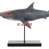 Deko & Geschenkartikel-KARE Design Deko Figur Shark Base