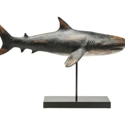 Deko & Geschenkartikel-KARE Design Deko Figur Shark Base