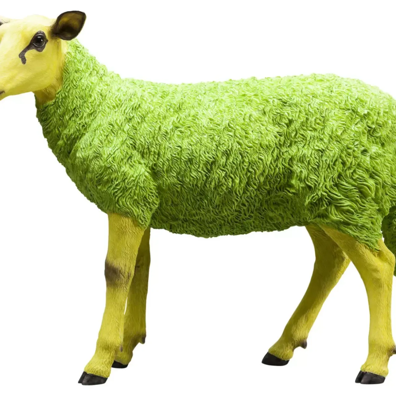 Deko & Geschenkartikel-KARE Design Deko Figur Sheep Colore Green