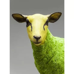 Deko & Geschenkartikel-KARE Design Deko Figur Sheep Colore Green