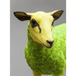 Deko & Geschenkartikel-KARE Design Deko Figur Sheep Colore Green