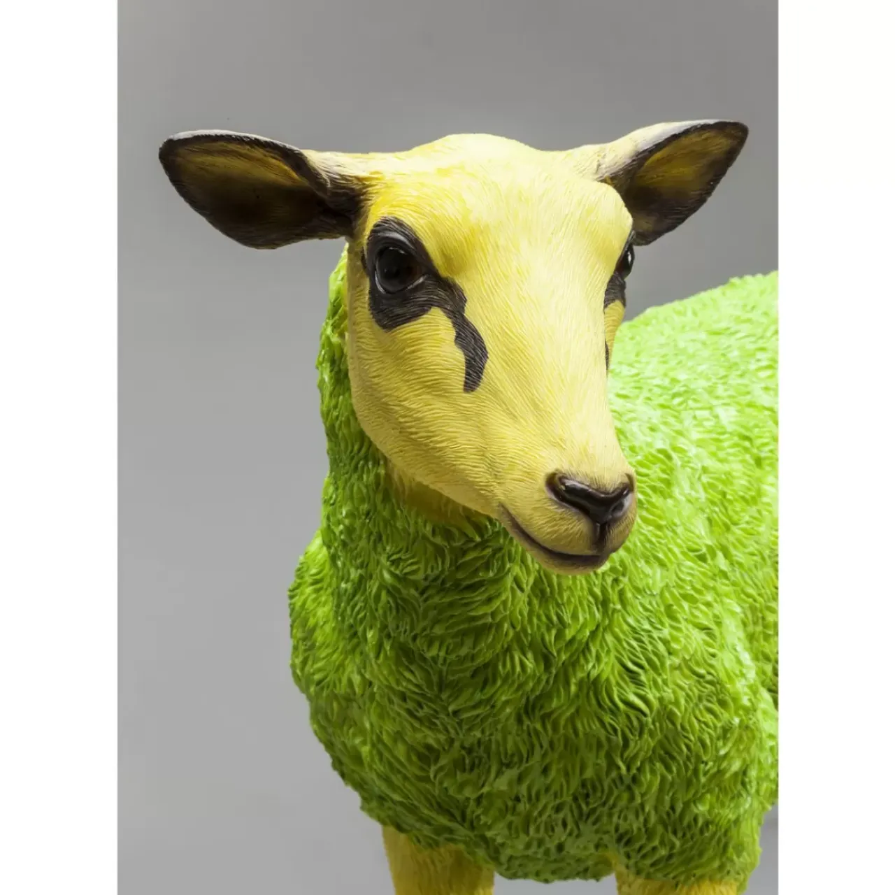 Deko & Geschenkartikel-KARE Design Deko Figur Sheep Colore Green