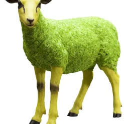 Deko & Geschenkartikel-KARE Design Deko Figur Sheep Colore Green