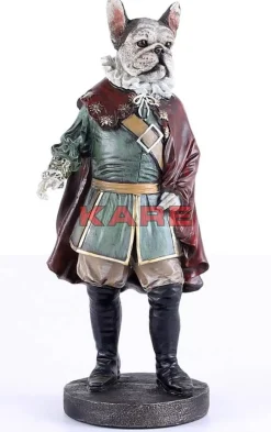 Deko & Geschenkartikel-KARE Design Deko Figur Sir Frenchie Standing