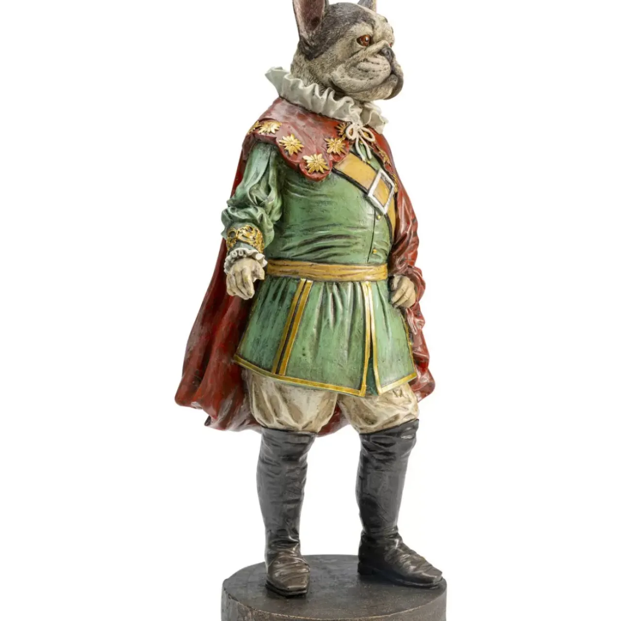 Deko & Geschenkartikel-KARE Design Deko Figur Sir Frenchie Standing