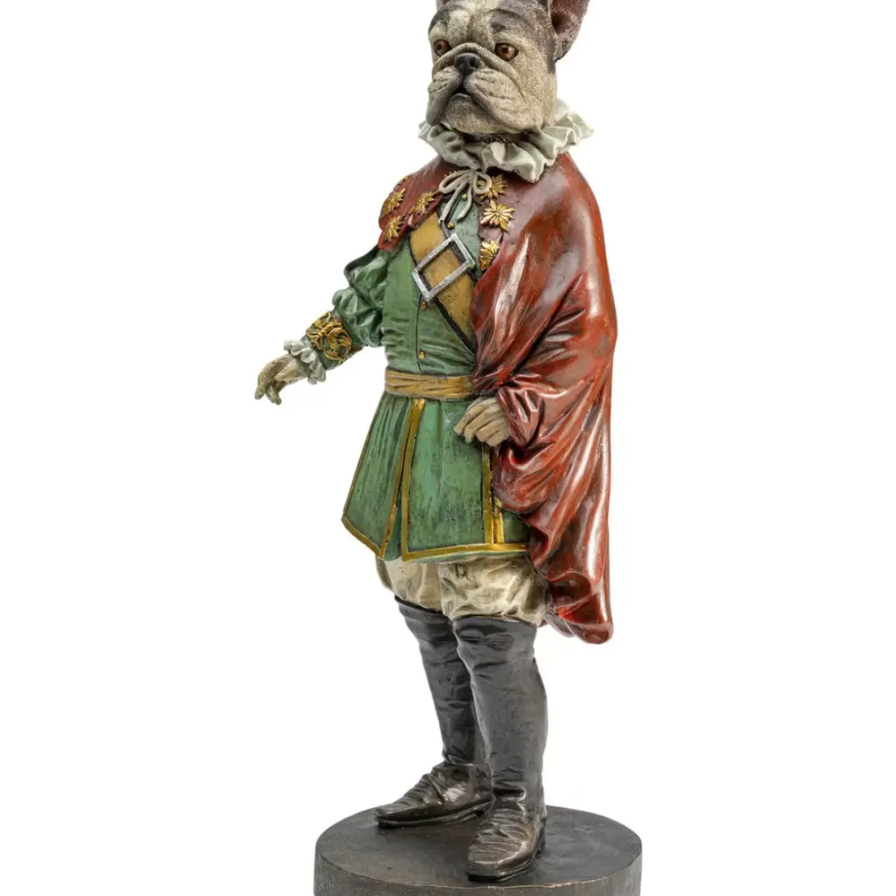 Deko & Geschenkartikel-KARE Design Deko Figur Sir Frenchie Standing
