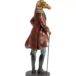 Deko & Geschenkartikel-KARE Design Deko Figur Sir Giraffe Standing