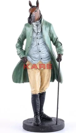 Deko & Geschenkartikel-KARE Design Deko Figur Sir Horse Standing
