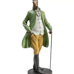 Deko & Geschenkartikel-KARE Design Deko Figur Sir Horse Standing