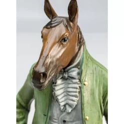 Deko & Geschenkartikel-KARE Design Deko Figur Sir Horse Standing