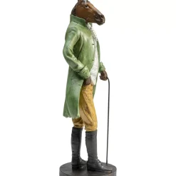 Deko & Geschenkartikel-KARE Design Deko Figur Sir Horse Standing