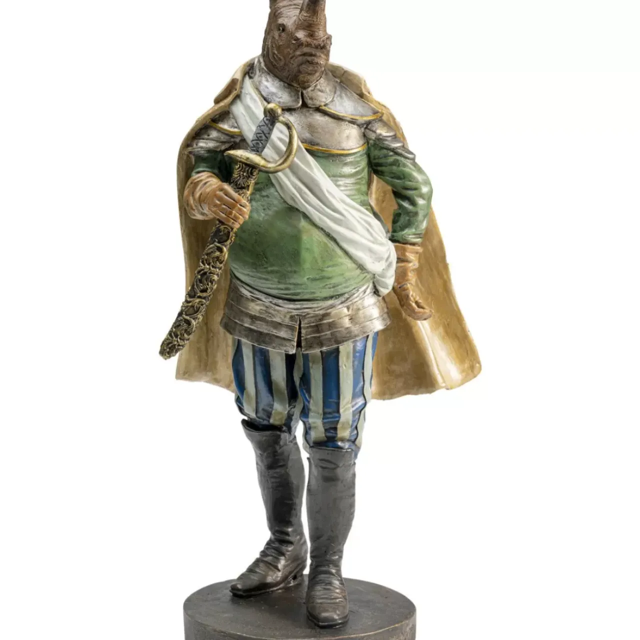 Deko & Geschenkartikel-KARE Design Deko Figur Sir Rhino Standing