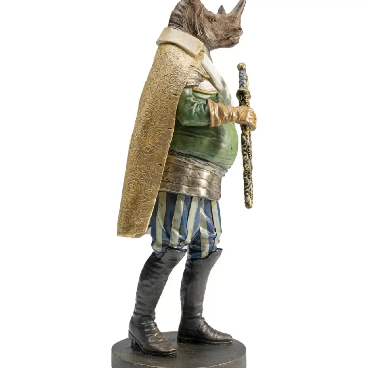 Deko & Geschenkartikel-KARE Design Deko Figur Sir Rhino Standing