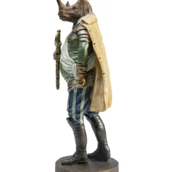 Deko & Geschenkartikel-KARE Design Deko Figur Sir Rhino Standing