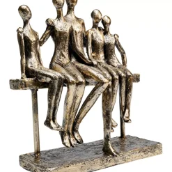 Deko & Geschenkartikel-KARE Design Deko Figur Sitting Break 24Cm