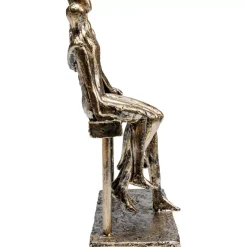 Deko & Geschenkartikel-KARE Design Deko Figur Sitting Break 24Cm