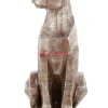 Deko & Geschenkartikel-KARE Design Deko Figur Sitting Cat Rivet Copper