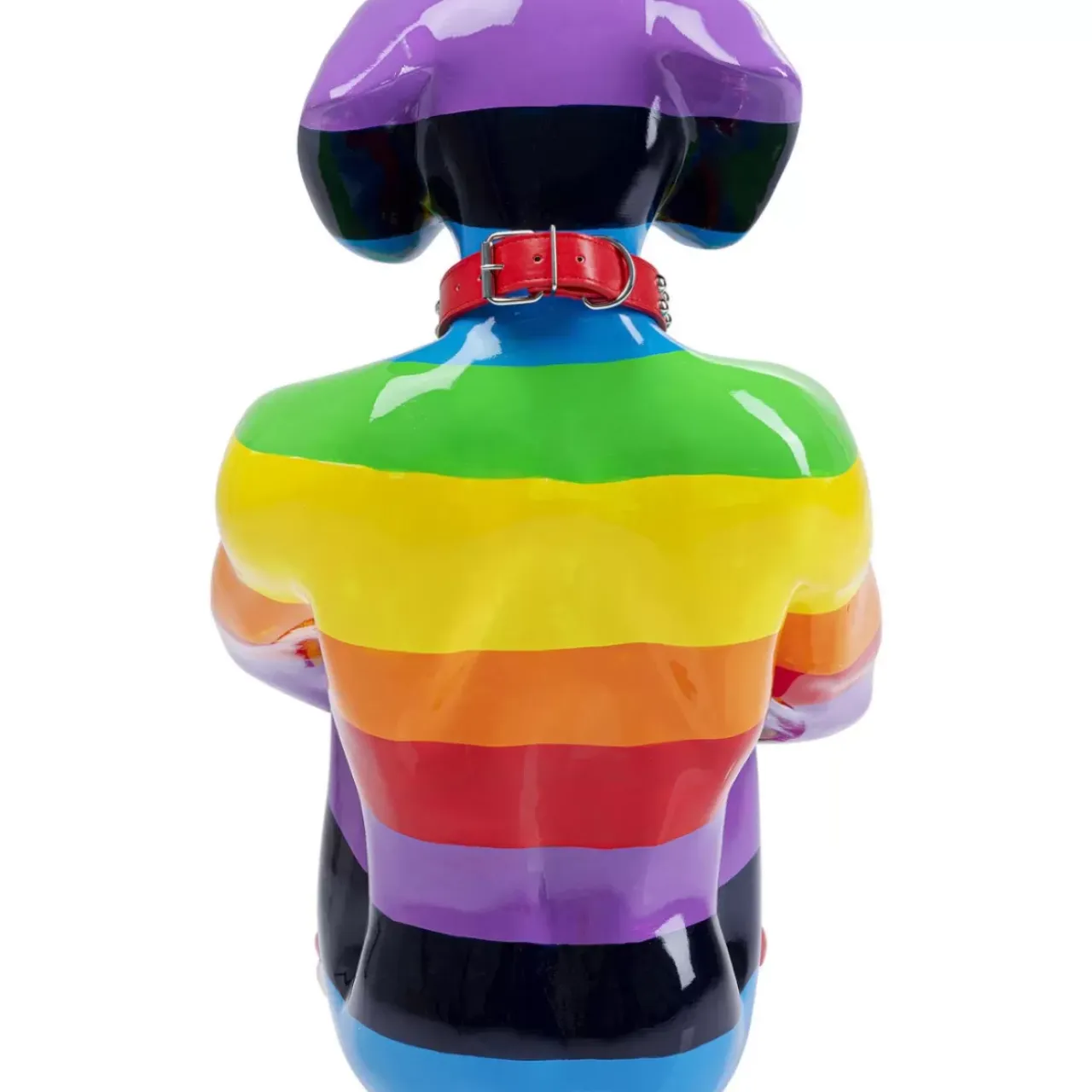 Deko & Geschenkartikel-KARE Design Deko Figur Sitting Dog Rainbow 80