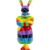 Deko & Geschenkartikel-KARE Design Deko Figur Sitting Rabbit Rainbow 80