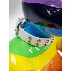 Deko & Geschenkartikel-KARE Design Deko Figur Sitting Rabbit Rainbow 80