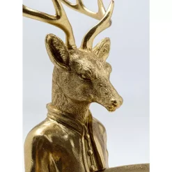 Deko & Geschenkartikel-KARE Design Deko Figur Sitting Waiter Deer 33Cm