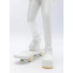 Deko & Geschenkartikel-KARE Design Deko Figur Skating Astronaut Weis 33Cm