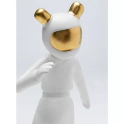 Deko & Geschenkartikel-KARE Design Deko Figur Skating Astronaut Weis 33Cm