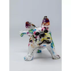 Deko & Geschenkartikel-KARE Design Deko Figur Splash Bulldog 32Cm