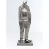 Deko & Geschenkartikel-KARE Design Deko Figur Standing Man Anthrazit 62Cm