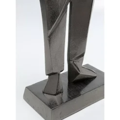 Deko & Geschenkartikel-KARE Design Deko Figur Standing Man Anthrazit 62Cm