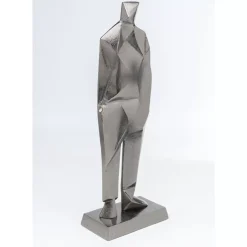 Deko & Geschenkartikel-KARE Design Deko Figur Standing Man Anthrazit 62Cm