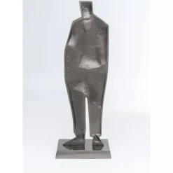 Deko & Geschenkartikel-KARE Design Deko Figur Standing Man Anthrazit 62Cm