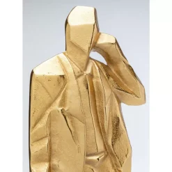 Deko & Geschenkartikel-KARE Design Deko Figur Standing Man Gold 62Cm
