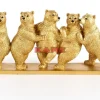 Deko & Geschenkartikel-KARE Design Deko Figur Tipsy Dancing Bears 14Cm