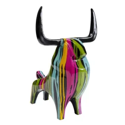 Deko & Geschenkartikel-KARE Design Deko Figur Torro Holi 36Cm