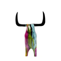 Deko & Geschenkartikel-KARE Design Deko Figur Torro Holi 36Cm