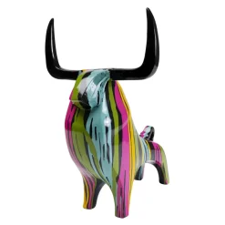 Deko & Geschenkartikel-KARE Design Deko Figur Torro Holi 36Cm