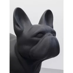 Deko & Geschenkartikel-KARE Design Deko Figur Toto Teen Schwarz Matt 90Cm