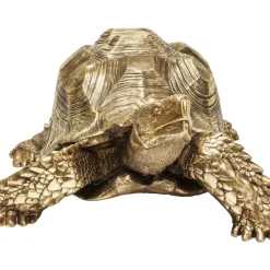 Deko & Geschenkartikel-KARE Design Deko Figur Turtle Gold Gros