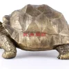 Deko & Geschenkartikel-KARE Design Deko Figur Turtle Gold Medium