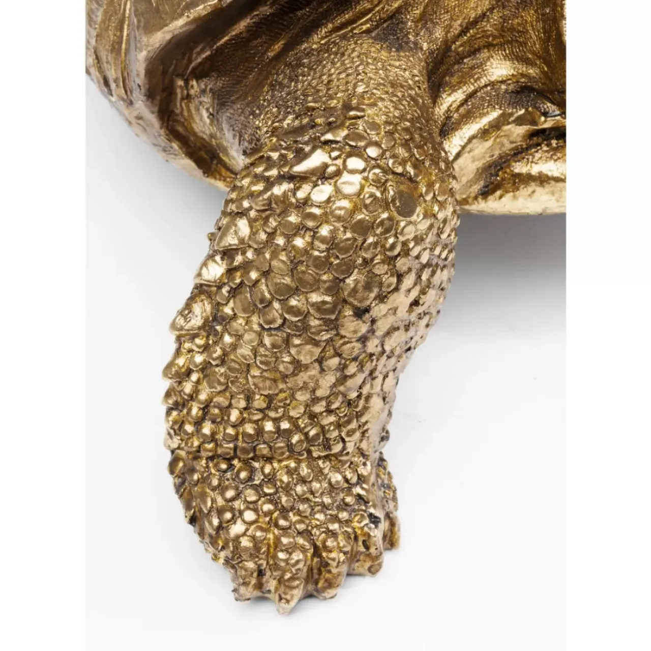 Deko & Geschenkartikel-KARE Design Deko Figur Turtle Gold Medium