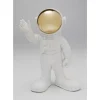 Deko & Geschenkartikel-KARE Design Deko Figur Welcome Astronaut Weis 27Cm