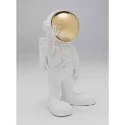Deko & Geschenkartikel-KARE Design Deko Figur Welcome Astronaut Weis 27Cm
