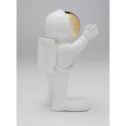 Deko & Geschenkartikel-KARE Design Deko Figur Welcome Astronaut Weis 27Cm